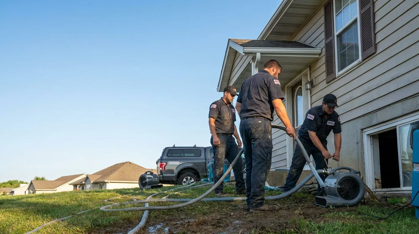 Water Removal in North Brunswick, NJ near me